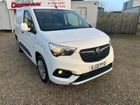 USED 2021 21 VAUXHALL COMBO 1.5 Turbo D 2300 Sportive Panel Van 4dr Diesel Manual L1 H1 Euro 6 (100 ps) 79000 MILES 4 SERVICES * 3 SEATS AIR/CON SAT/NAV
