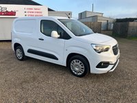 USED 2021 21 VAUXHALL COMBO 1.5 Turbo D 2300 Sportive Panel Van 4dr Diesel Manual L1 H1 Euro 6 (100 ps) 79000 MILES 4 SERVICES * 3 SEATS AIR/CON SAT/NAV