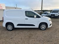 USED 2021 21 VAUXHALL COMBO 1.5 Turbo D 2300 Sportive Panel Van 4dr Diesel Manual L1 H1 Euro 6 (100 ps) 79000 MILES 4 SERVICES * 3 SEATS AIR/CON SAT/NAV