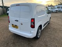 USED 2021 21 VAUXHALL COMBO 1.5 Turbo D 2300 Sportive Panel Van 4dr Diesel Manual L1 H1 Euro 6 (100 ps) 79000 MILES 4 SERVICES * 3 SEATS AIR/CON SAT/NAV