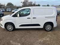 USED 2021 21 VAUXHALL COMBO 1.5 Turbo D 2300 Sportive Panel Van 4dr Diesel Manual L1 H1 Euro 6 (100 ps) 79000 MILES 4 SERVICES * 3 SEATS AIR/CON SAT/NAV
