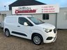 USED 2021 21 VAUXHALL COMBO 1.5 Turbo D 2300 Sportive Panel Van 4dr Diesel Manual L1 H1 Euro 6 (100 ps) 79000 MILES 4 SERVICES * 3 SEATS AIR/CON SAT/NAV