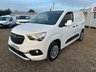 USED 2021 21 VAUXHALL COMBO 1.5 Turbo D 2300 Sportive Panel Van 4dr Diesel Manual L1 H1 Euro 6 (100 ps) 79000 MILES 4 SERVICES * 3 SEATS AIR/CON SAT/NAV