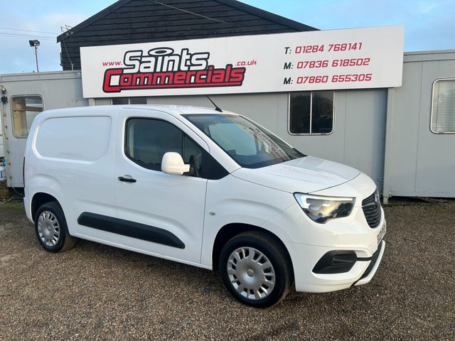 View our Vauxhall Combo 1.5 Turbo D 2300 Sportive Panel Van 4dr Diesel Manual L1 H1 Euro 6 (100 ps)