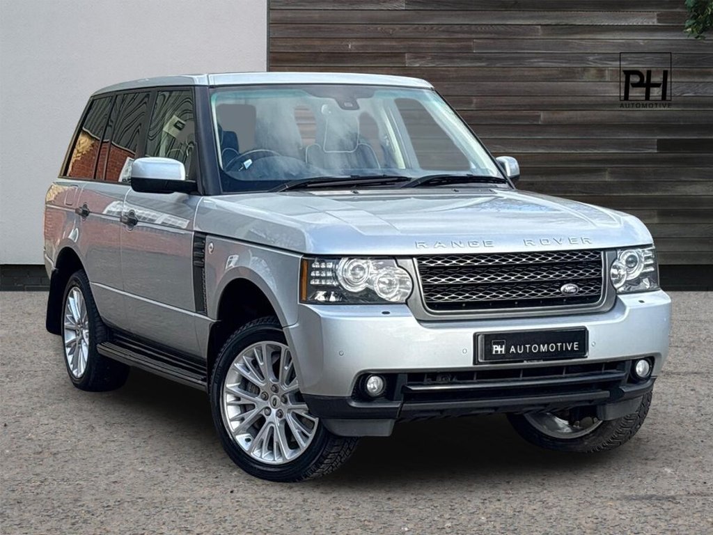 USED 2011 11 LAND ROVER RANGE ROVER 4.4 TD V8 Vogue SUV 5dr Diesel Auto 4WD Euro 5 (313 bhp) 3 OWNER|MAJOR SERVICE COMPLETE