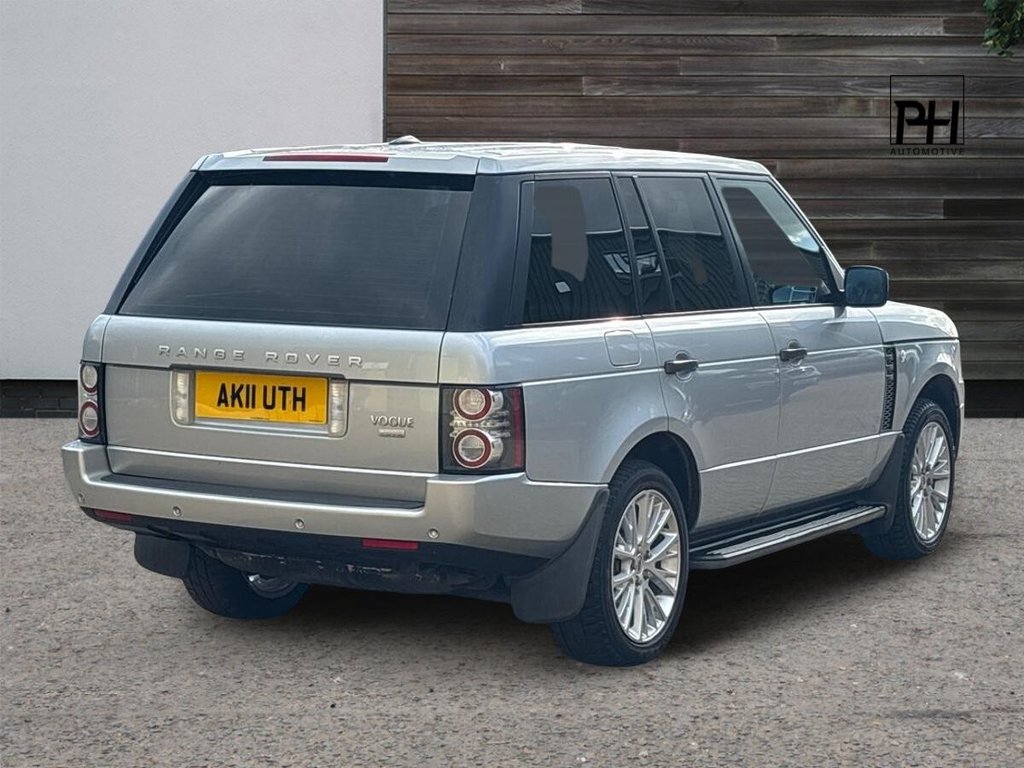 USED 2011 11 LAND ROVER RANGE ROVER 4.4 TD V8 Vogue SUV 5dr Diesel Auto 4WD Euro 5 (313 bhp) 3 OWNER|MAJOR SERVICE COMPLETE