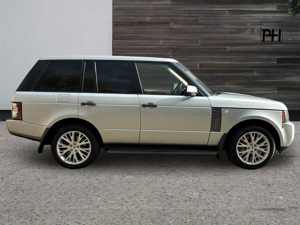 USED 2011 11 LAND ROVER RANGE ROVER 4.4 TD V8 Vogue SUV 5dr Diesel Auto 4WD Euro 5 (313 bhp) 3 OWNER|MAJOR SERVICE COMPLETE