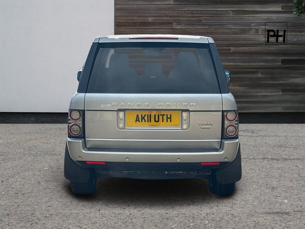 USED 2011 11 LAND ROVER RANGE ROVER 4.4 TD V8 Vogue SUV 5dr Diesel Auto 4WD Euro 5 (313 bhp) 3 OWNER|MAJOR SERVICE COMPLETE