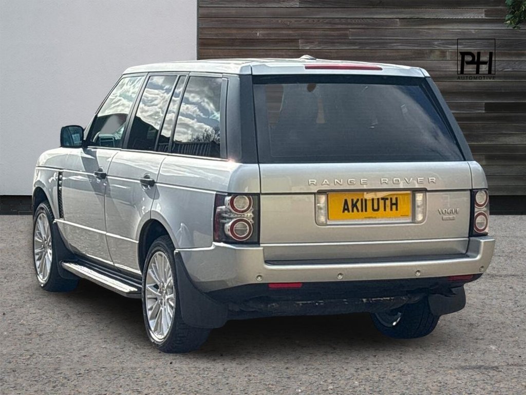 USED 2011 11 LAND ROVER RANGE ROVER 4.4 TD V8 Vogue SUV 5dr Diesel Auto 4WD Euro 5 (313 bhp) 3 OWNER|MAJOR SERVICE COMPLETE