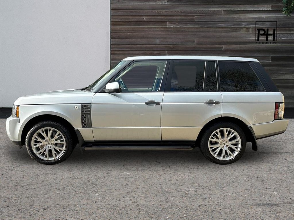 USED 2011 11 LAND ROVER RANGE ROVER 4.4 TD V8 Vogue SUV 5dr Diesel Auto 4WD Euro 5 (313 bhp) 3 OWNER|MAJOR SERVICE COMPLETE