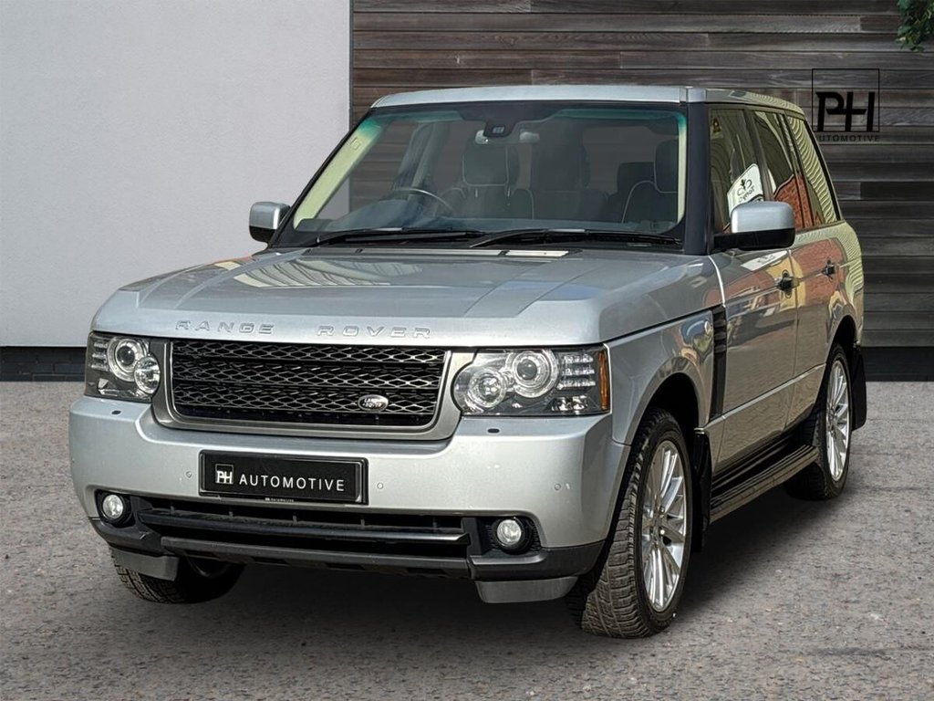 USED 2011 11 LAND ROVER RANGE ROVER 4.4 TD V8 Vogue SUV 5dr Diesel Auto 4WD Euro 5 (313 bhp) 3 OWNER|MAJOR SERVICE COMPLETE