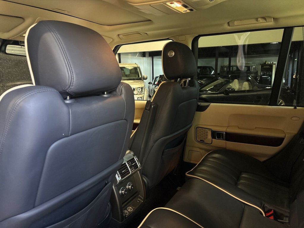 USED 2011 11 LAND ROVER RANGE ROVER 4.4 TD V8 Vogue SUV 5dr Diesel Auto 4WD Euro 5 (313 bhp) 3 OWNER|MAJOR SERVICE COMPLETE
