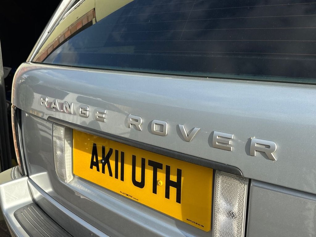 USED 2011 11 LAND ROVER RANGE ROVER 4.4 TD V8 Vogue SUV 5dr Diesel Auto 4WD Euro 5 (313 bhp) 3 OWNER|MAJOR SERVICE COMPLETE