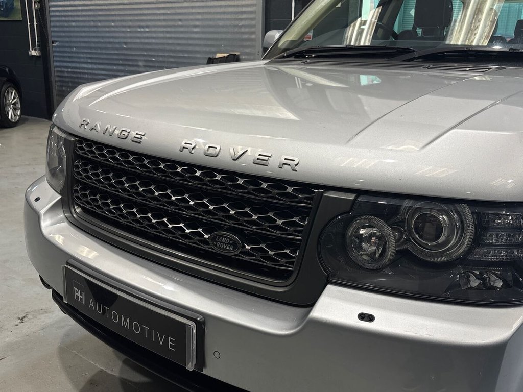 USED 2011 11 LAND ROVER RANGE ROVER 4.4 TD V8 Vogue SUV 5dr Diesel Auto 4WD Euro 5 (313 bhp) 3 OWNER|MAJOR SERVICE COMPLETE