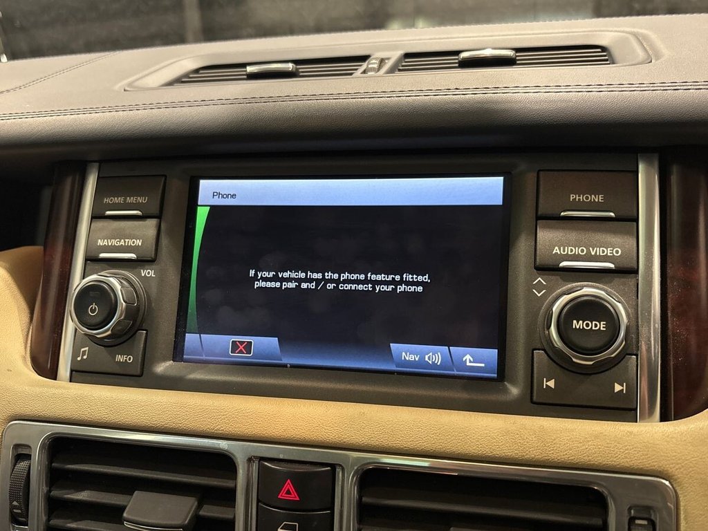 USED 2011 11 LAND ROVER RANGE ROVER 4.4 TD V8 Vogue SUV 5dr Diesel Auto 4WD Euro 5 (313 bhp) 3 OWNER|MAJOR SERVICE COMPLETE