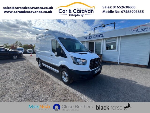 View our Ford Transit 2.0 350 EcoBlue Panel Van 5dr Diesel Manual FWD L2 H3 Euro 6 (130 ps)