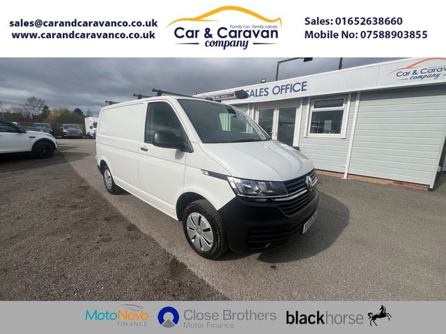 View our Volkswagen Transporter 2.0 TDI T28 Startline Panel Van 5dr Diesel Manual FWD SWB Euro 6 (s/s) (110 ps)