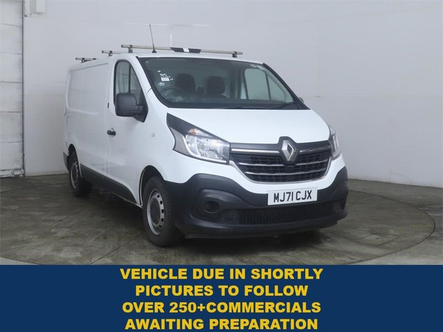 2021 Renault Trafic
