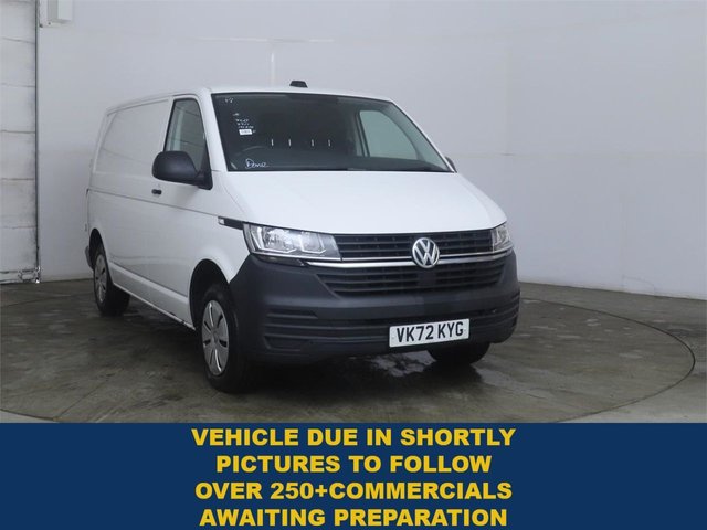 2022 Volkswagen Transporter