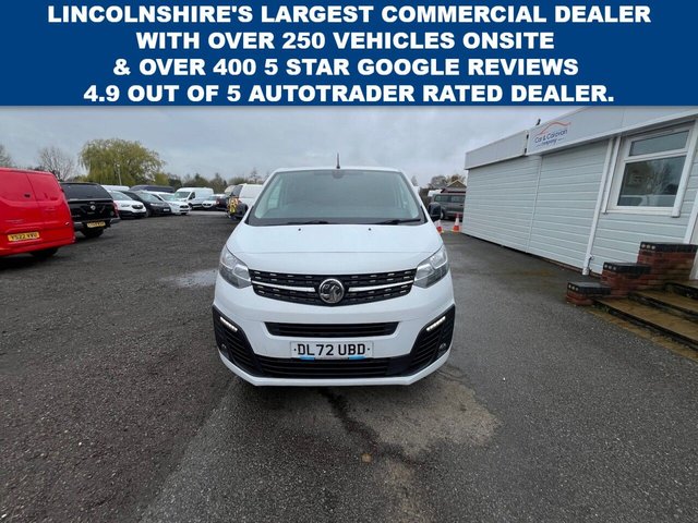 View our VAUXHALL VIVARO