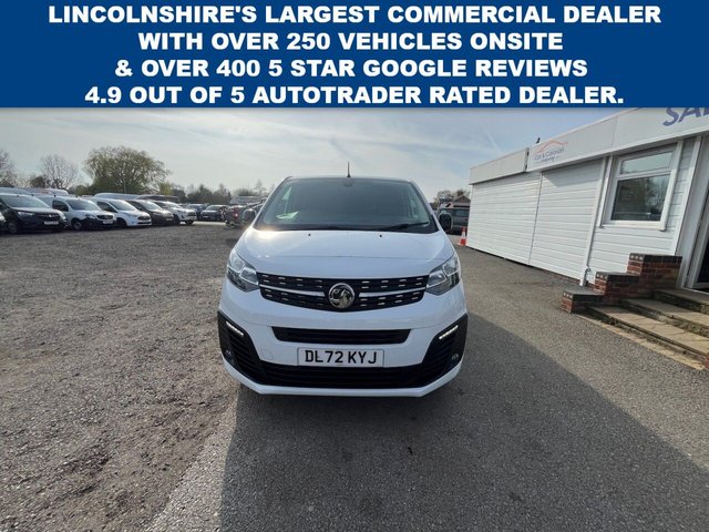 View our VAUXHALL VIVARO