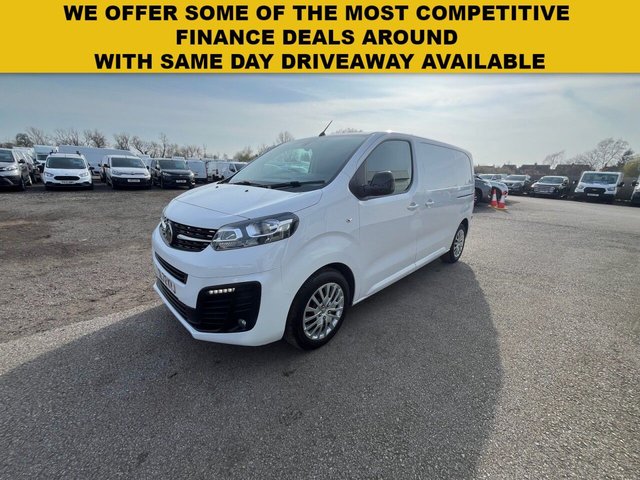 View our VAUXHALL VIVARO
