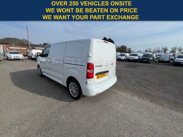 View our VAUXHALL VIVARO