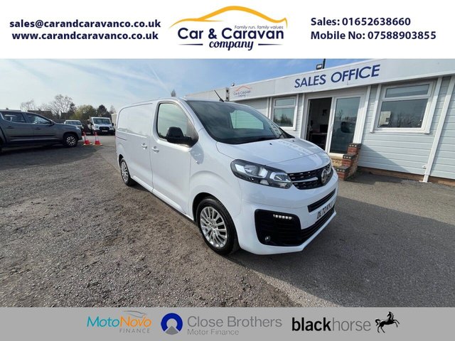 View our Vauxhall Vivaro 1.5 Turbo D 2700 Pro Panel Van 6dr Diesel Manual L1 H1 Euro 6 (s/s) (120 ps)