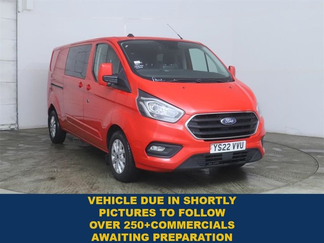 2022 Ford Transit Custom