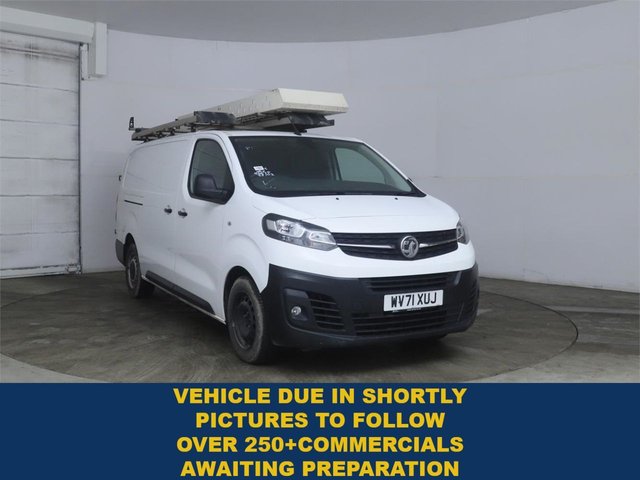 2021 Vauxhall Vivaro 1.5L Dynamic 6dr