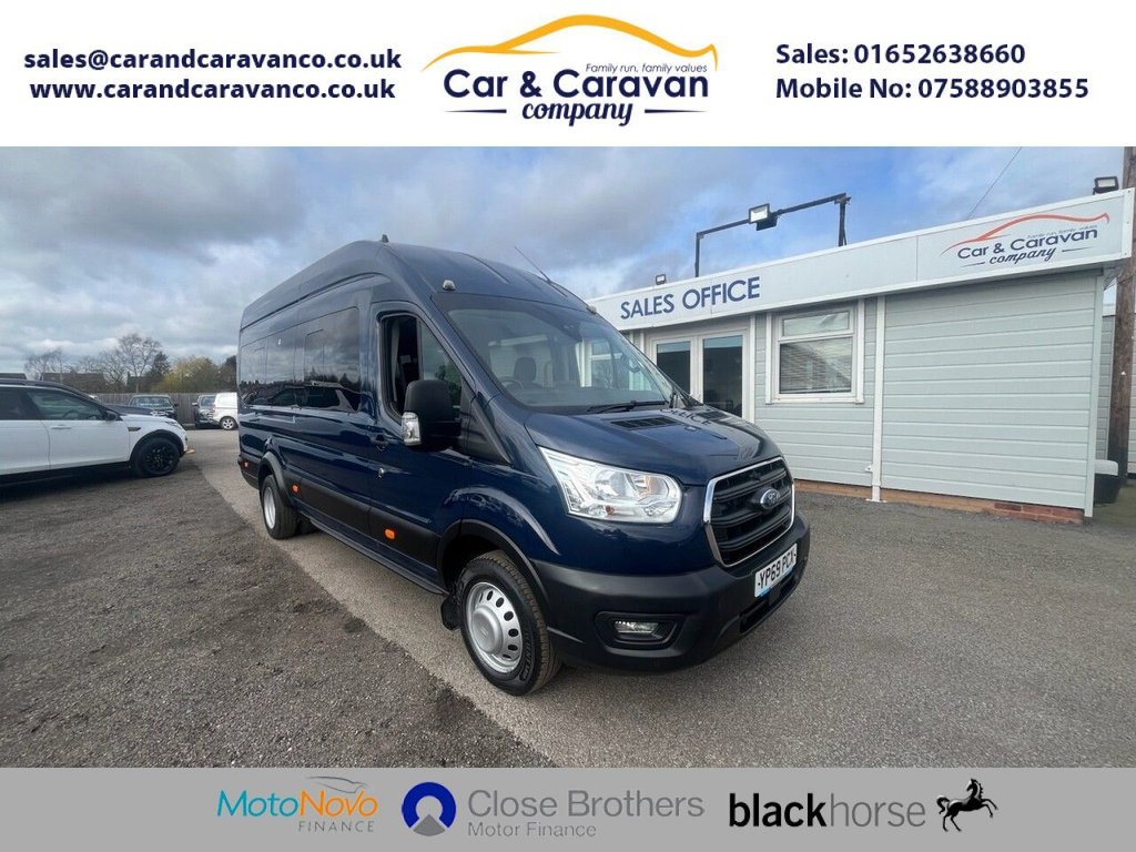 2020 Ford Transit 2.0TDCi 460 L4H3 Trend (170PS)(EU6dT) 18