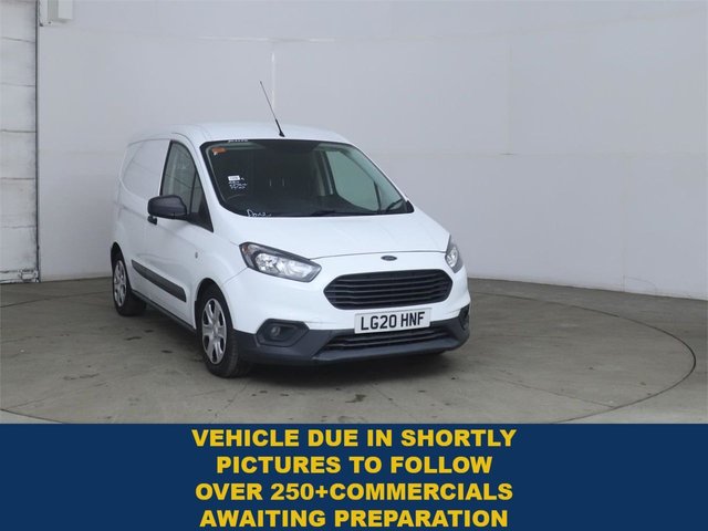 2020 Ford Transit Courier 1L Trend 5dr