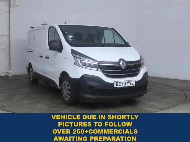 2021 Renault Trafic 2L Business+ 4dr