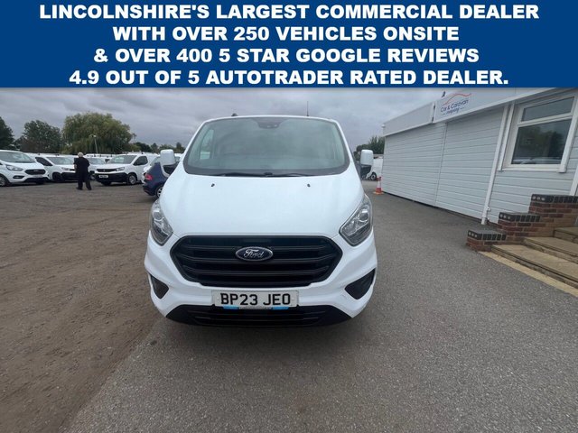 View our FORD TRANSIT CUSTOM