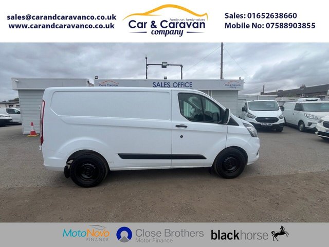 View our FORD TRANSIT CUSTOM