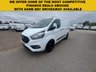 USED 2023 23 FORD TRANSIT CUSTOM 2.0 320 EcoBlue MHEV Trend Panel Van 5dr Diesel Manual L1 H1 Euro 6 (s/s) (130 ps) SAT NAV *APPLE CAR PLAY*  **WE SPECIALISE IN FINANCE CALL FOR A FREE NO OBLIGATION QUOTATION **OVER 250 VANS AVAILABLE*