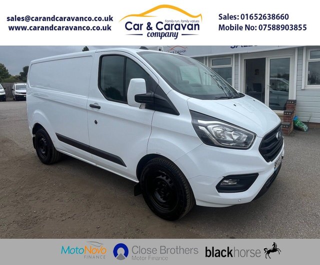 View our Ford Transit Custom 2.0 320 EcoBlue MHEV Trend Panel Van 5dr Diesel Manual L1 H1 Euro 6 (s/s) (130 ps)