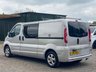 USED 2012 12 VAUXHALL VIVARO 2.9T 2.0 SOLAR—SWIVEL—R&R BED—FRIDGE SOLARSWIVELR&R BEDFRIDGE