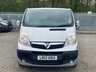 USED 2012 12 VAUXHALL VIVARO 2.9T 2.0 SOLAR—SWIVEL—R&R BED—FRIDGE SOLARSWIVELR&R BEDFRIDGE