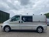 USED 2012 12 VAUXHALL VIVARO 2.9T 2.0 SOLAR—SWIVEL—R&R BED—FRIDGE SOLARSWIVELR&R BEDFRIDGE