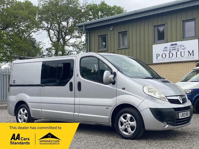 View our VAUXHALL VIVARO