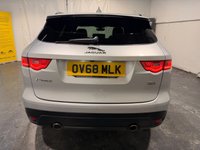 USED 2018 68 JAGUAR F-PACE 2.0 P300 R-Sport SUV 5dr Petrol Auto AWD Euro 6 (s/s) (300 ps) Sat Nav-Full leather-Panoramic roof-DAB-Heated seats & Steering wheel-Cruise-Rear camera-Privacy-20
