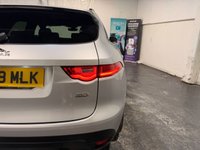USED 2018 68 JAGUAR F-PACE 2.0 P300 R-Sport SUV 5dr Petrol Auto AWD Euro 6 (s/s) (300 ps) Sat Nav-Full leather-Panoramic roof-DAB-Heated seats & Steering wheel-Cruise-Rear camera-Privacy-20