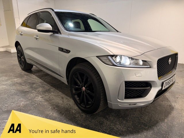 2018 JAGUAR F-PACE