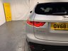 USED 2018 68 JAGUAR F-PACE 2.0 P300 R-Sport SUV 5dr Petrol Auto AWD Euro 6 (s/s) (300 ps) Sat Nav-Full leather-Panoramic roof-DAB-Heated seats & Steering wheel-Cruise-Rear camera-Privacy-20
