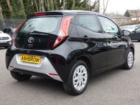 USED 2021 71 TOYOTA AYGO 1.0 VVT-i x-play 5d 70 S/S 1 OWNER FROM NEW, TOYOTA SERVICE HISTORY, APPLE CARPLAY / ANDROID AUTO (GIVES YOU SAT NAV), REVERSING CAMERA, DAB RADIO, BLUETOOTH PHONE & MUSIC, AUX & USB INPUTS, MANUAL GEARBOX, LED DAYTIME RUNNING LIGHTS, SPARE WHEEL, LEATHER MULTIFUNCTION STEERING WHEEL, AIR CONDITIONING, TRIP COMPUTER, ISO FIX, TYRE PRESSURE WARNING, SPEED LIMITER, ELECTRIC WINDOWS, ELECTRIC MIRRORS, FOLDING REAR SEATS, AIRBAGS WITH PASSANGER OFF, SPACE SAVER SPARE WHEEL