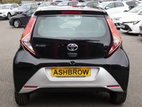 USED 2021 71 TOYOTA AYGO 1.0 VVT-i x-play 5d 70 S/S 1 OWNER FROM NEW, TOYOTA SERVICE HISTORY, APPLE CARPLAY / ANDROID AUTO (GIVES YOU SAT NAV), REVERSING CAMERA, DAB RADIO, BLUETOOTH PHONE & MUSIC, AUX & USB INPUTS, MANUAL GEARBOX, LED DAYTIME RUNNING LIGHTS, SPARE WHEEL, LEATHER MULTIFUNCTION STEERING WHEEL, AIR CONDITIONING, TRIP COMPUTER, ISO FIX, TYRE PRESSURE WARNING, SPEED LIMITER, ELECTRIC WINDOWS, ELECTRIC MIRRORS, FOLDING REAR SEATS, AIRBAGS WITH PASSANGER OFF, SPACE SAVER SPARE WHEEL