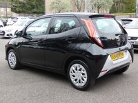 USED 2021 71 TOYOTA AYGO 1.0 VVT-i x-play 5d 70 S/S 1 OWNER FROM NEW, TOYOTA SERVICE HISTORY, APPLE CARPLAY / ANDROID AUTO (GIVES YOU SAT NAV), REVERSING CAMERA, DAB RADIO, BLUETOOTH PHONE & MUSIC, AUX & USB INPUTS, MANUAL GEARBOX, LED DAYTIME RUNNING LIGHTS, SPARE WHEEL, LEATHER MULTIFUNCTION STEERING WHEEL, AIR CONDITIONING, TRIP COMPUTER, ISO FIX, TYRE PRESSURE WARNING, SPEED LIMITER, ELECTRIC WINDOWS, ELECTRIC MIRRORS, FOLDING REAR SEATS, AIRBAGS WITH PASSANGER OFF, SPACE SAVER SPARE WHEEL