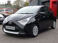 USED 2021 71 TOYOTA AYGO 1.0 VVT-i x-play 5d 70 S/S 1 OWNER FROM NEW, TOYOTA SERVICE HISTORY, APPLE CARPLAY / ANDROID AUTO (GIVES YOU SAT NAV), REVERSING CAMERA, DAB RADIO, BLUETOOTH PHONE & MUSIC, AUX & USB INPUTS, MANUAL GEARBOX, LED DAYTIME RUNNING LIGHTS, SPARE WHEEL, LEATHER MULTIFUNCTION STEERING WHEEL, AIR CONDITIONING, TRIP COMPUTER, ISO FIX, TYRE PRESSURE WARNING, SPEED LIMITER, ELECTRIC WINDOWS, ELECTRIC MIRRORS, FOLDING REAR SEATS, AIRBAGS WITH PASSANGER OFF, SPACE SAVER SPARE WHEEL