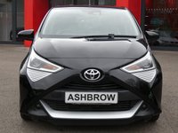 USED 2021 71 TOYOTA AYGO 1.0 VVT-i x-play 5d 70 S/S 1 OWNER FROM NEW, TOYOTA SERVICE HISTORY, APPLE CARPLAY / ANDROID AUTO (GIVES YOU SAT NAV), REVERSING CAMERA, DAB RADIO, BLUETOOTH PHONE & MUSIC, AUX & USB INPUTS, MANUAL GEARBOX, LED DAYTIME RUNNING LIGHTS, SPARE WHEEL, LEATHER MULTIFUNCTION STEERING WHEEL, AIR CONDITIONING, TRIP COMPUTER, ISO FIX, TYRE PRESSURE WARNING, SPEED LIMITER, ELECTRIC WINDOWS, ELECTRIC MIRRORS, FOLDING REAR SEATS, AIRBAGS WITH PASSANGER OFF, SPACE SAVER SPARE WHEEL